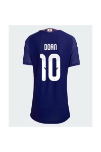 Japani Ritsu Doan #10 Jalkapallovaatteet Naisten Kotipaita MM-kisat 2026 Lyhythihainen